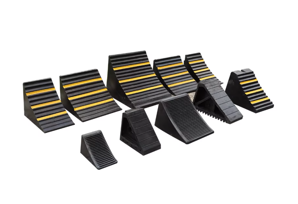 مثبطات انزلاق مطاطية